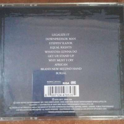 Peter Tosh - Collections CD