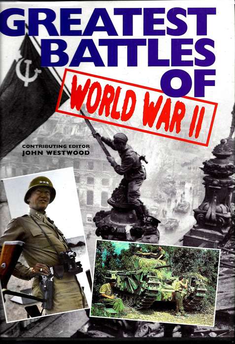 Great Battles of World War II Hardcover