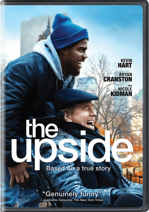 The Upside DVD -