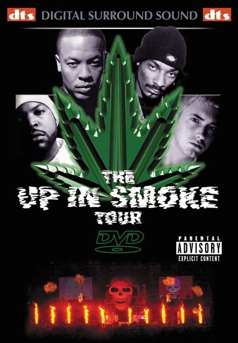 The Up In Smoke Tour DVD