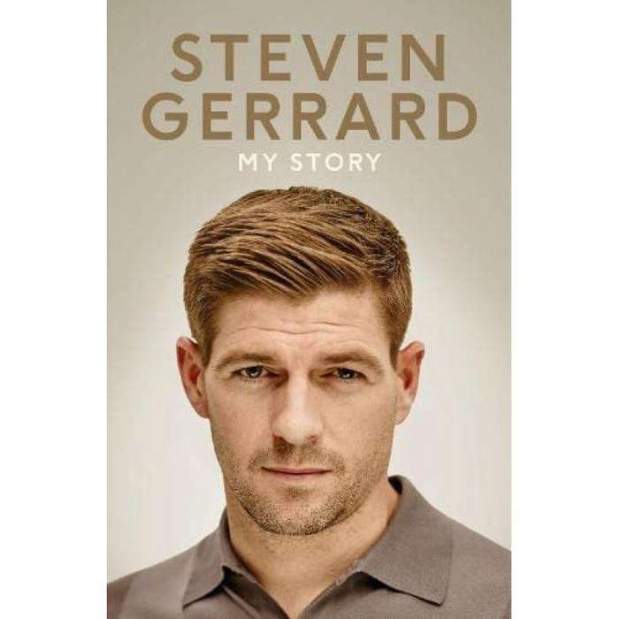 My Story Steven Gerrard (Paperback)