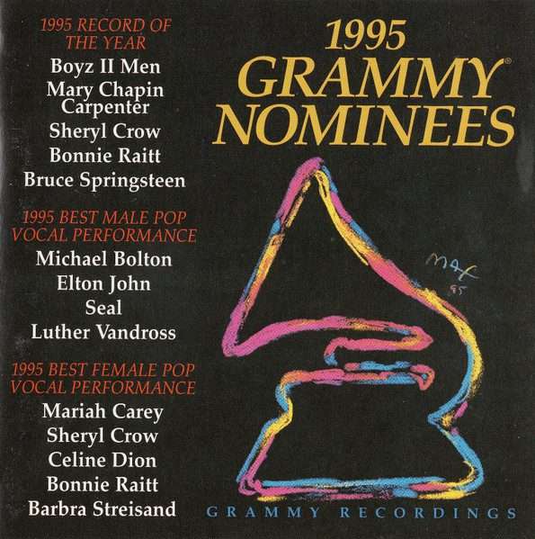 Various  1995 Grammy Nominees CD