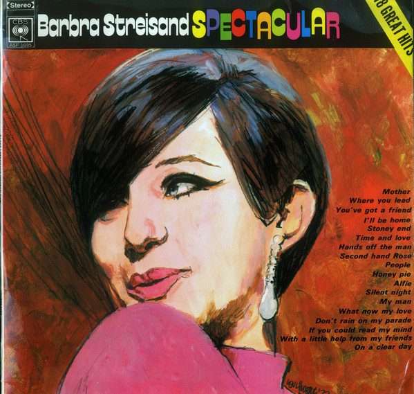 Barbra Streisand  Spectacular Vinyl LP