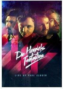 Die Heuwels Fantasties - Live Op Paul Cluver (DVD) Brand New