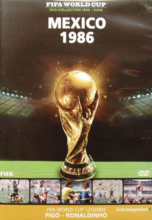 Fifa World Cup Mexico 1986 (DVD)