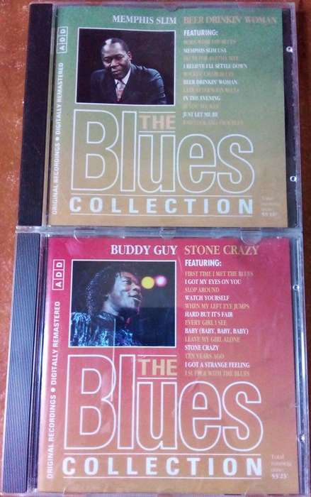 The Blues Collection CDs (2 Discs)