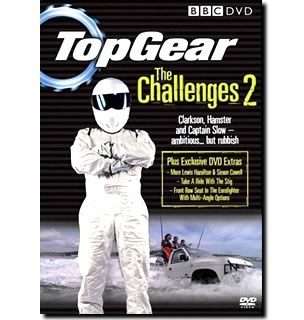Top Gear - The Challenges: Volume 2(DVD) Brand New