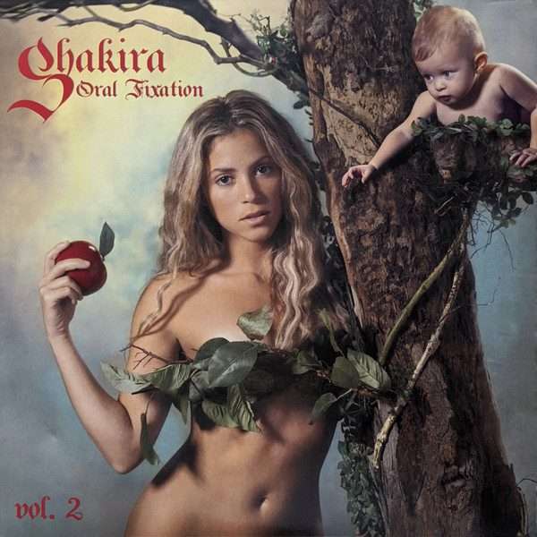 Shakira  Oral Fixation Vol. 2 CD (NM)