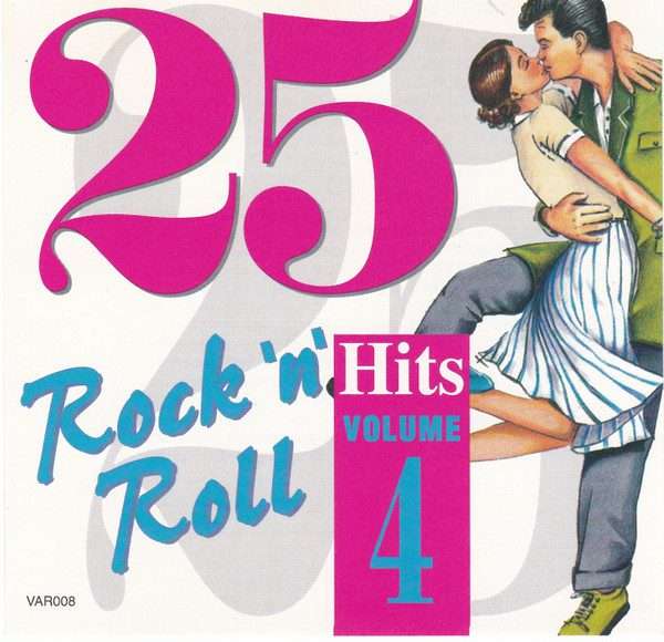 Various  25 Rock 'n' roll Hits Volume 4 CD