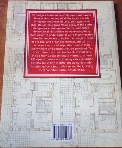 Design Your Own Home Paperback