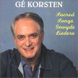 Ge Korsten - Sacred Songs [CD]