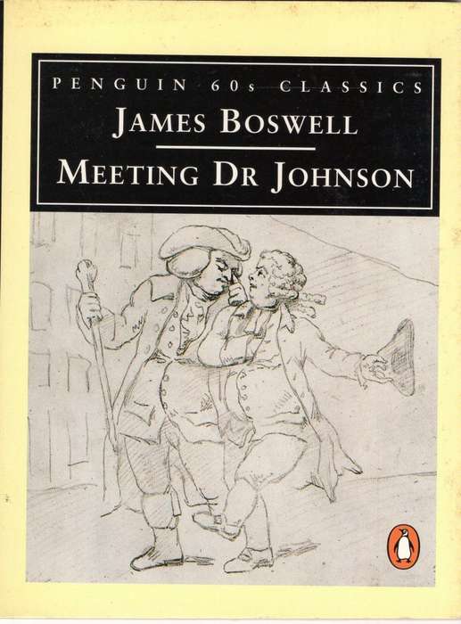 James Boswell Meeting Dr Johnston (Paperback)