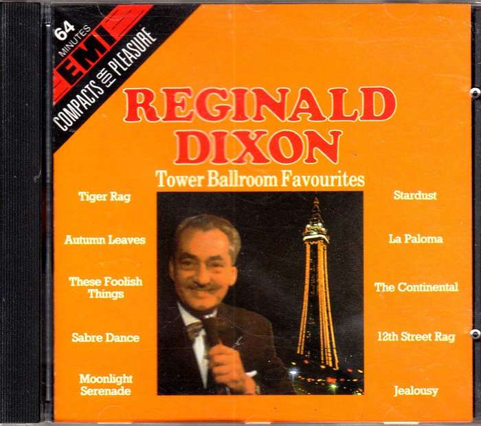 Reginald Dixon - Tower Ballroom Favourites CD (Import)