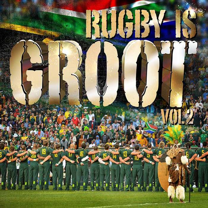 Rugby Is Groot Vol. 2 (Double CD) Brand New/Sealed
