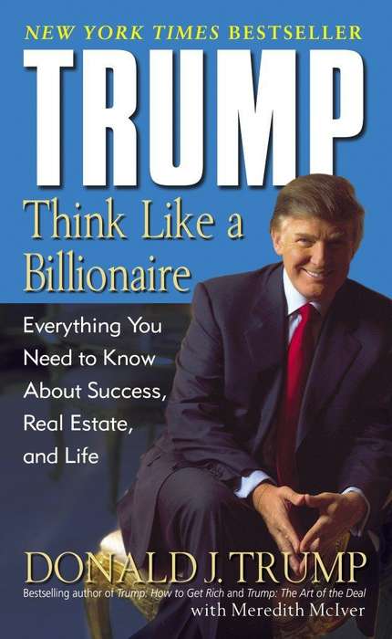 Trump: Think Like a Billionaire (Paperback)