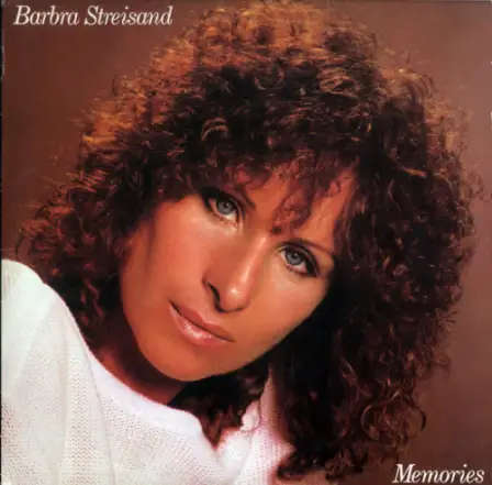 Barbra Streisand Memories - Viny LP