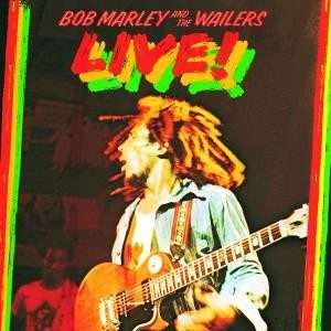 Bob Marley & The Wailers - Live! [CD]