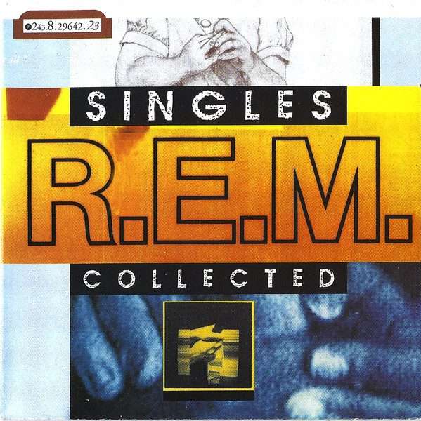R.E.M.  Singles Collected CD