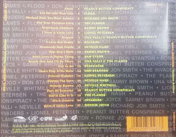 Various Artists  Soul Meeting - The Ultimate Soul Collection CD