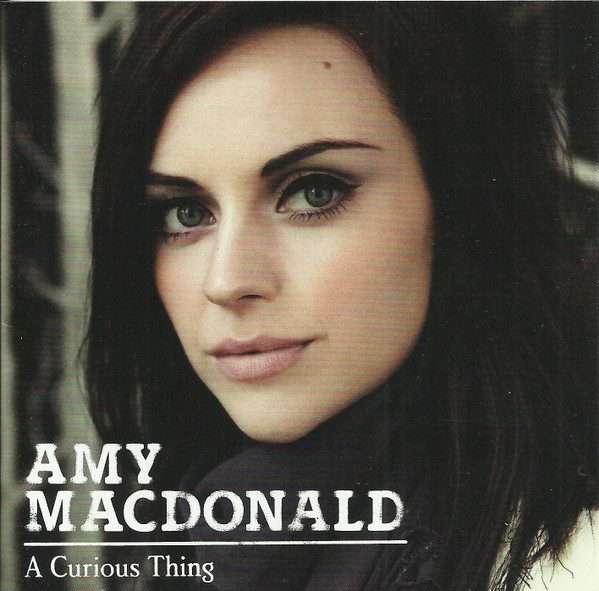 Amy MacDonald  A Curious Thing CD