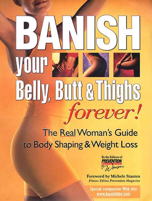 Banish Your Belly Butt & Thighs Forever (Hardcover)