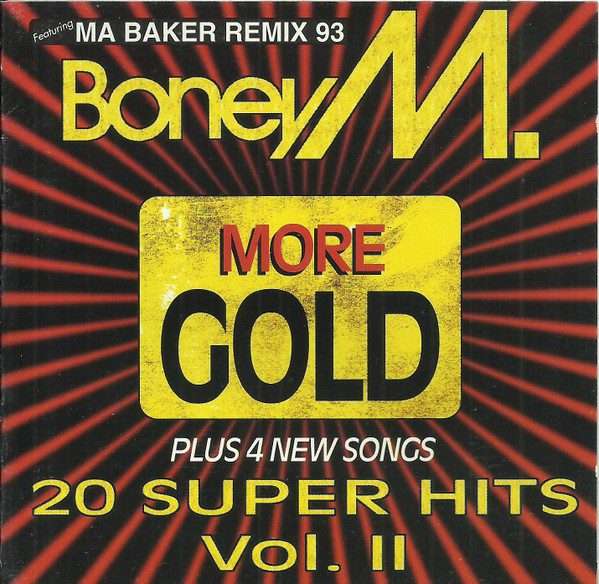 Boney M.  More Gold - 20 Super Hits Vol. II CD