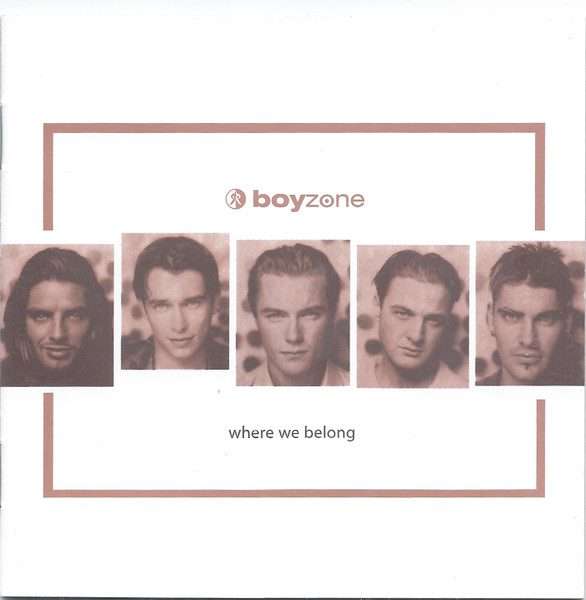 Boyzone  Where We Belong CD ()