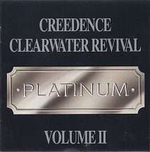 Creedence Clearwater Revival Platinum Volume II CD (Pre-owned)