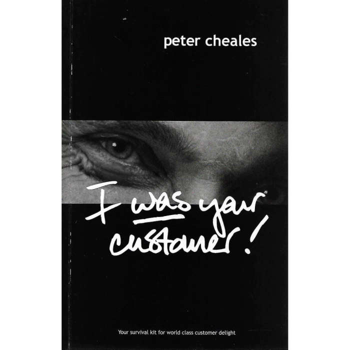 I Was Your Customer! Paperback (Signed by Author)