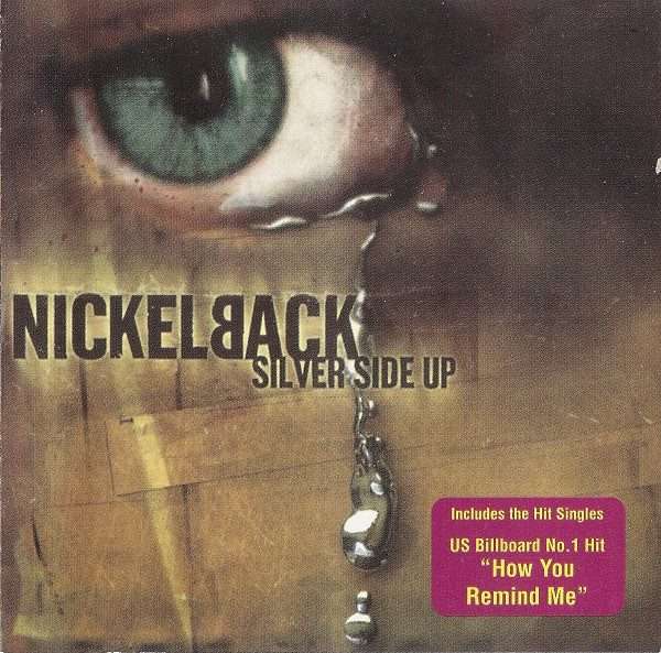 Nickelback  Silver Side Up CD