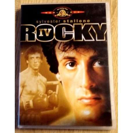 Rocky 4 DVD