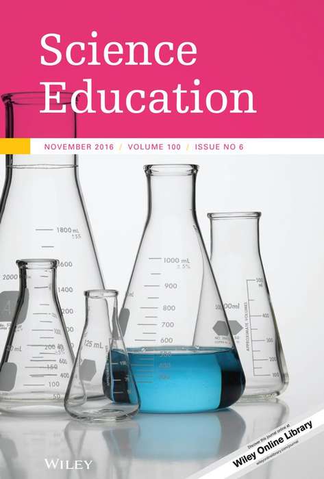 Science Education, Volume 100 Issue No 6 (Paperback)