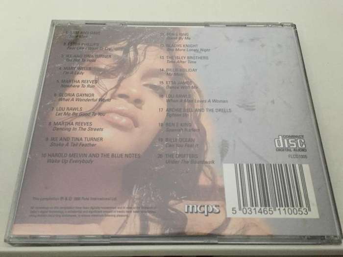 Various Artists - Soul Train CD