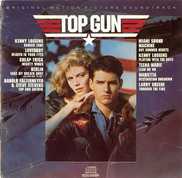 Top Gun Original Motion Picture Soundtrack CD