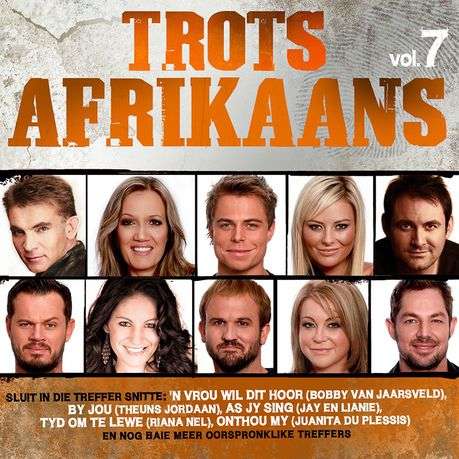Trots Afrikaans Vol 7 [CD] Pre-owned