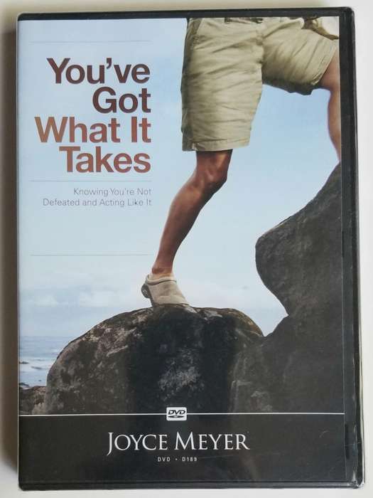 You've Got What It Takes, Joyce Meyer DVD