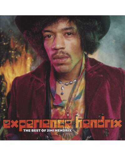 Experience Hendrix (The Best of Jimi Hendrix) (CD) SA Pressing