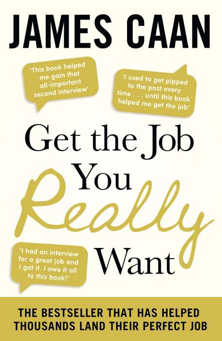 Get The Job You Really Want Paperback