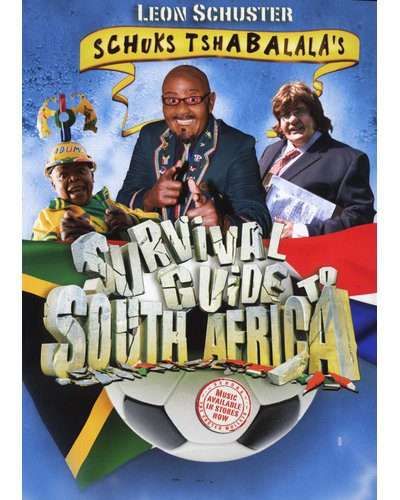 Schuks Tshabalala's Survival Guide To South Africa (DVD)
