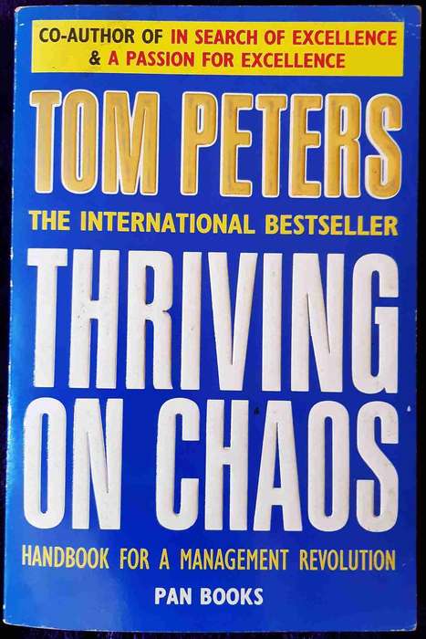 Thriving On Chaos Paperback