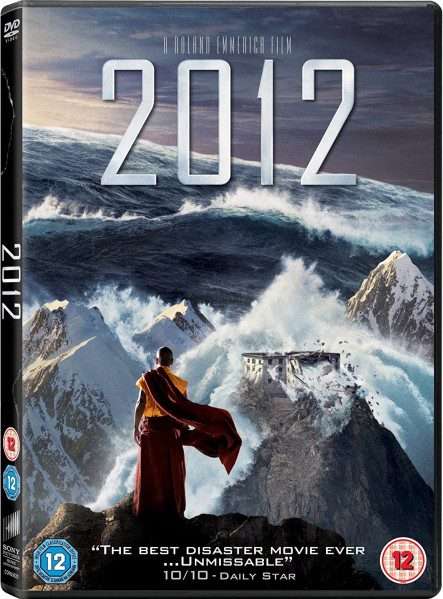 2012 DVD