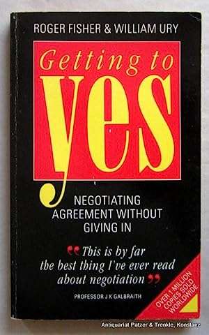 Getting To Yes (Paperback)