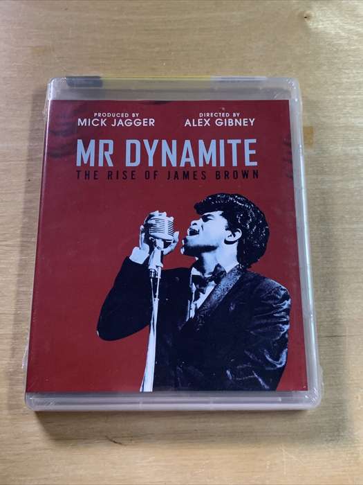 Mr Dynamite: The Rise of James Brown DVD