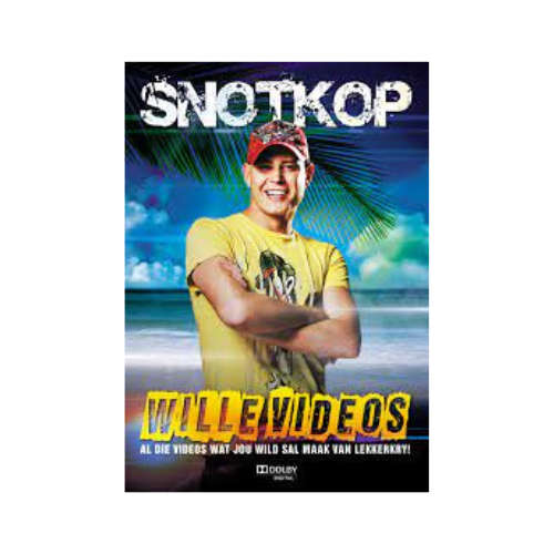 Snotkop Wille Videos (DVD)