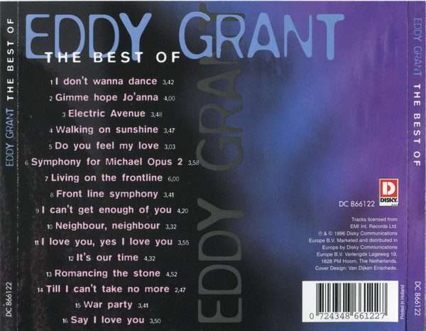 The Best Of Eddy Grant (Import, CD)
