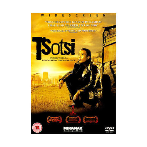 Tsotsi DVD