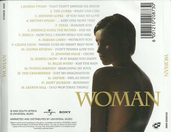 Various Artists  Woman CD
