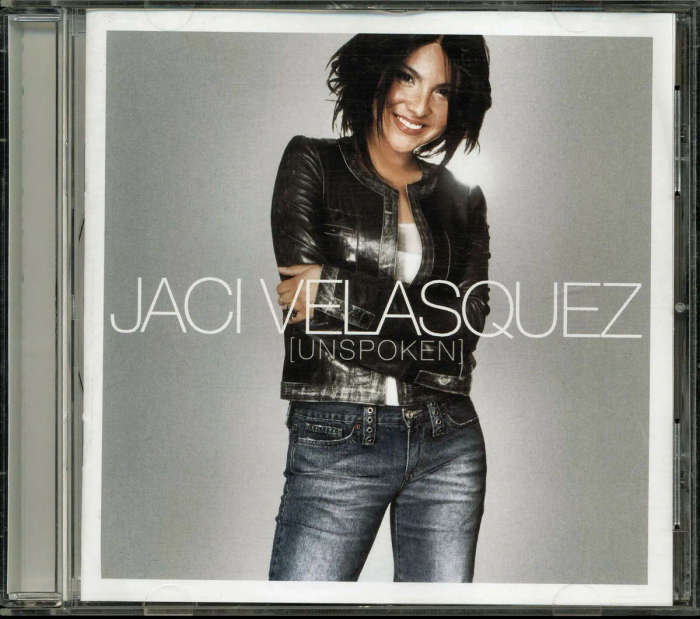 Jaci Velasquez  Unspoken IMPORT CD