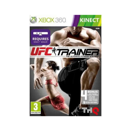 Kinect: UFC: Personal Trainer - The Ultimate Fitness System (Xbox 360)