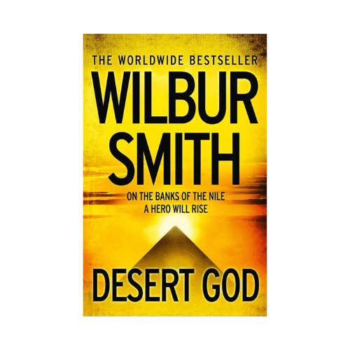Desert God Hardcover